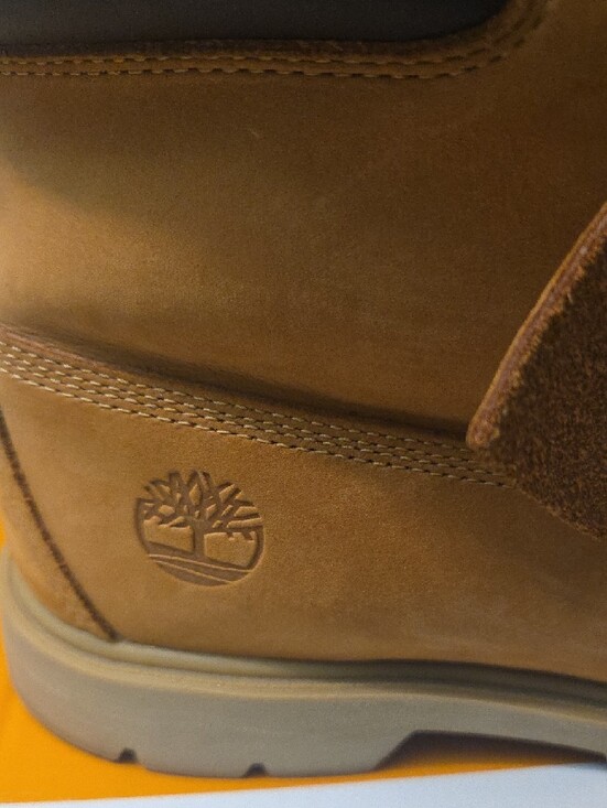 Timberland Men’s Classic Wheat Nubuck Work Boots main image 4